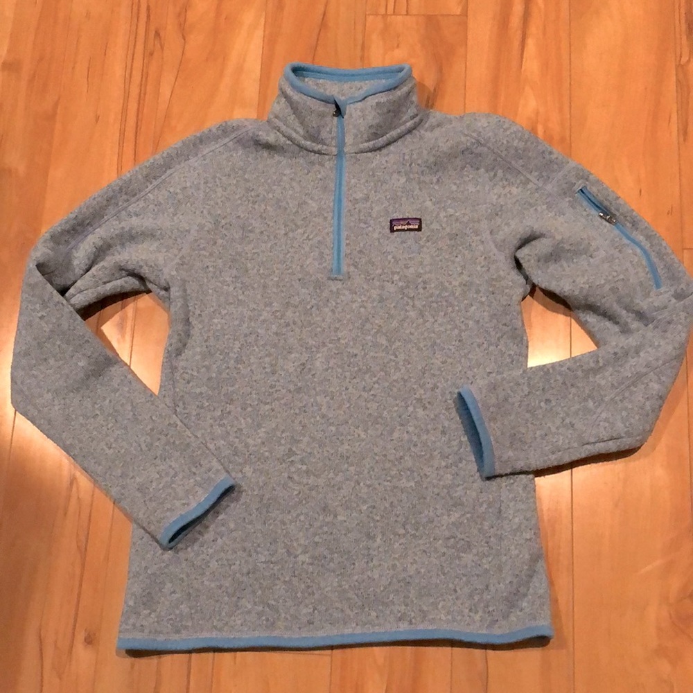 Women’s Patagonia Better Sweater 1/4 zip